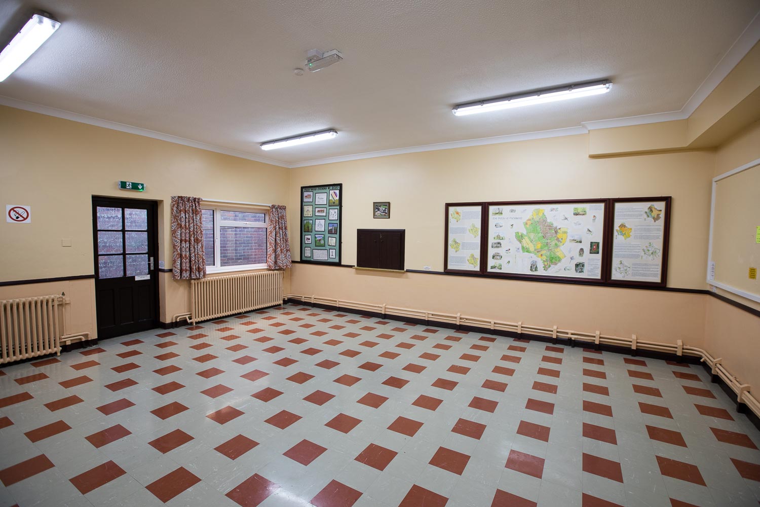 Prestwood Village Hall, small hall